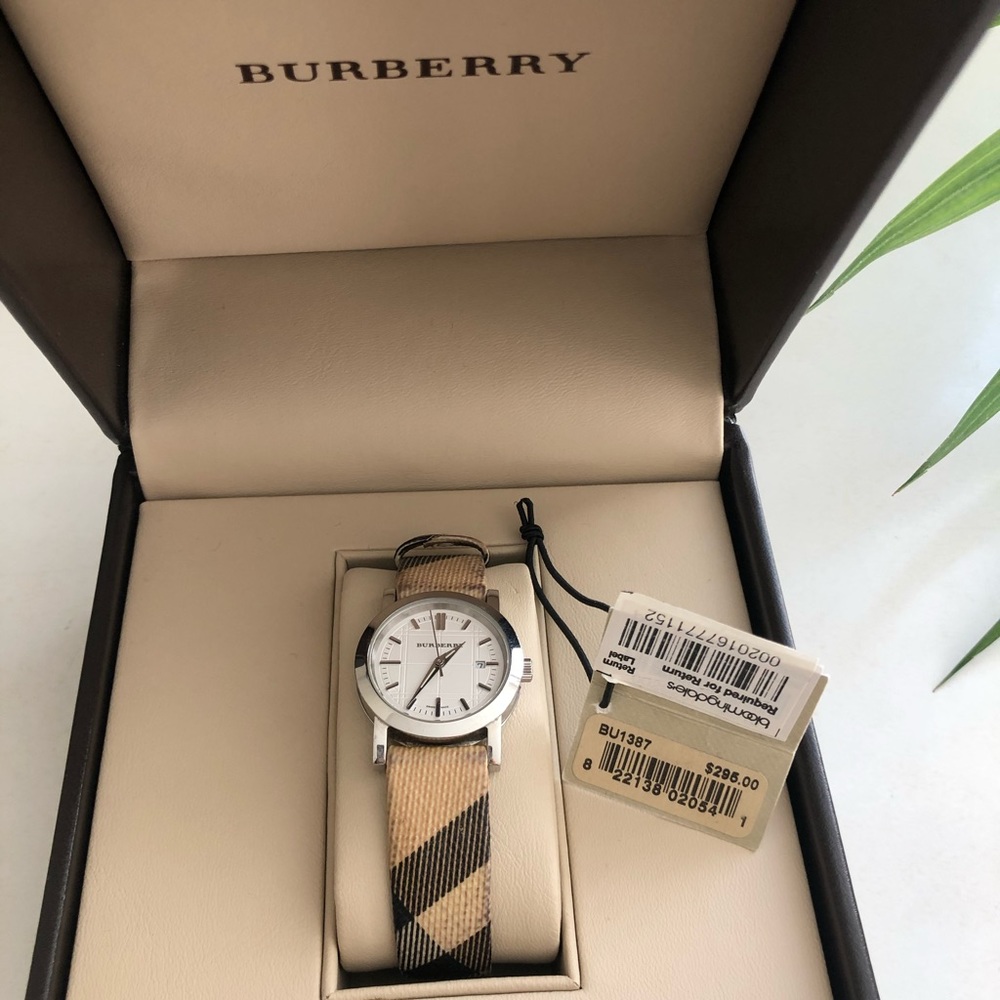 Burberry women’s watch